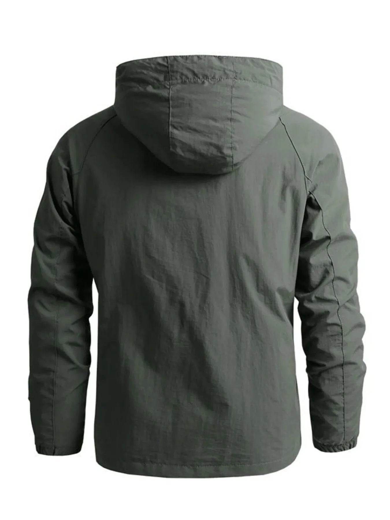 Men's Plus Size Tactical Hooded Softshell Jacket - Fashorio