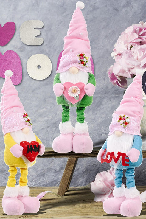 Mother's Day Pearl Decor Faceless Gnome - Fashorio