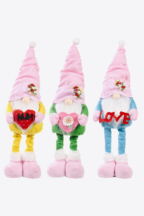 Mother's Day Pearl Decor Faceless Gnome - Fashorio