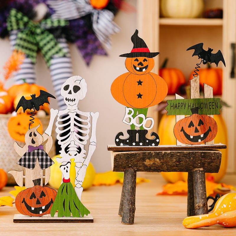 2-Piece Halloween Element Decor Ornaments - Fashorio