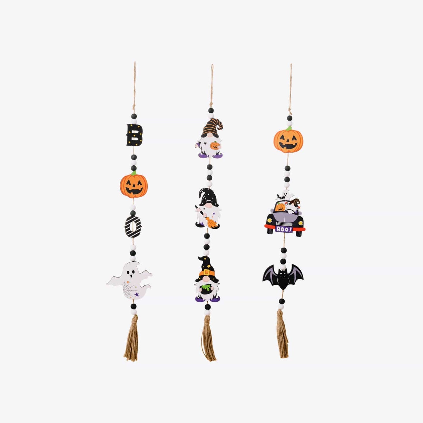 3-Piece Halloween Element Hanging Widgets - Fashorio