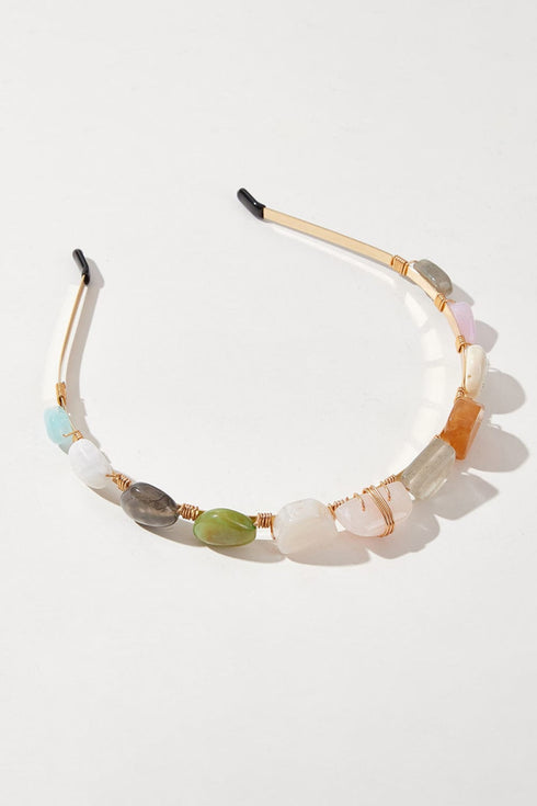 Resin Copper Headband - Fashorio
