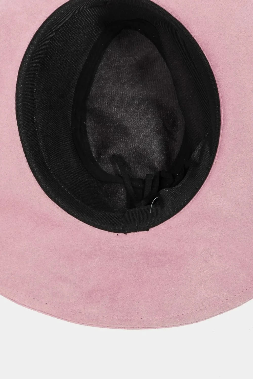 Fame Braided Faux Suede Hat - Fashorio
