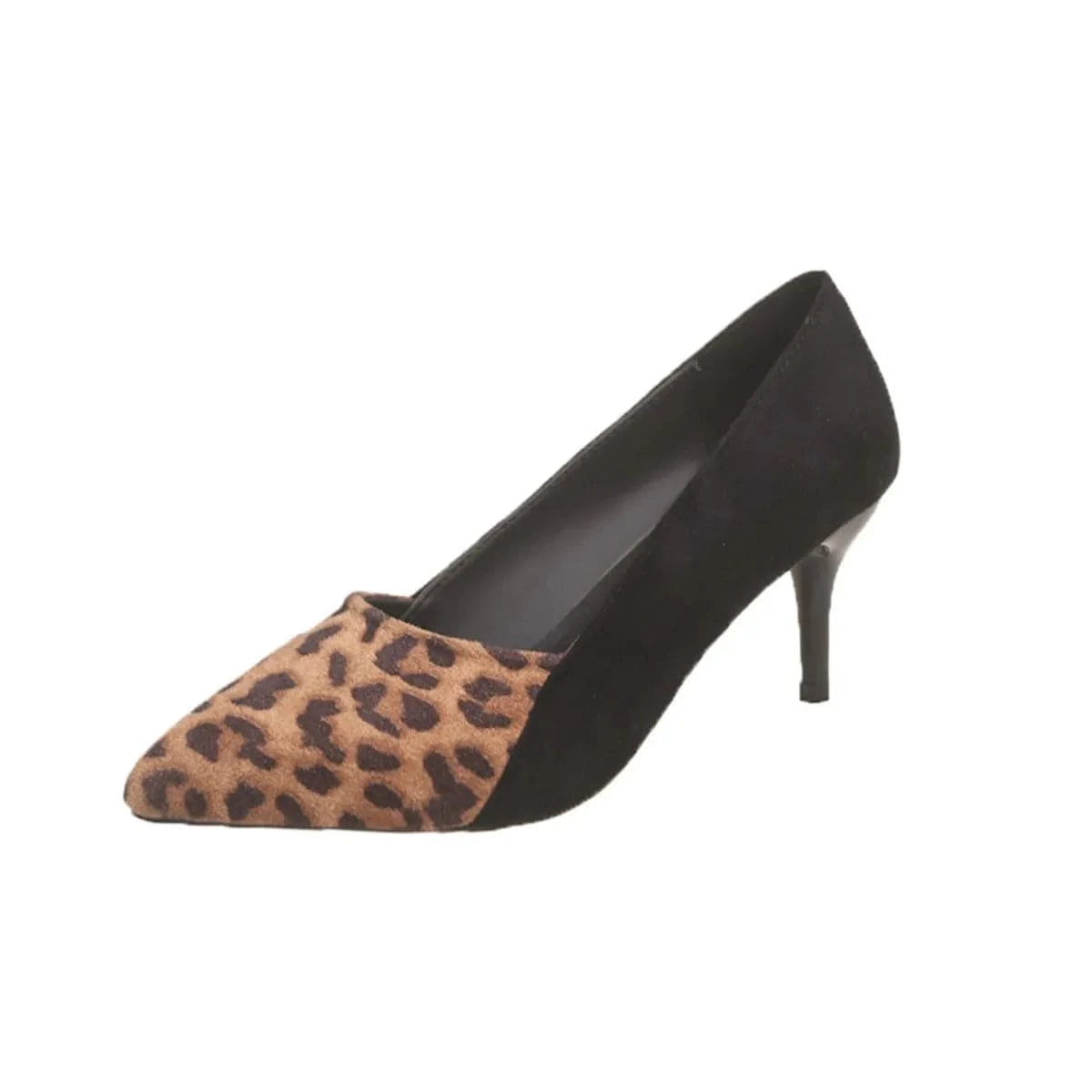 Point Toe Suede Pumps - Fashorio