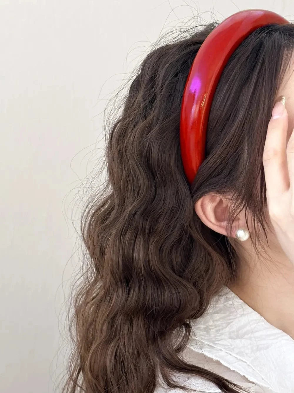PU Leather Wide Headband - Fashorio