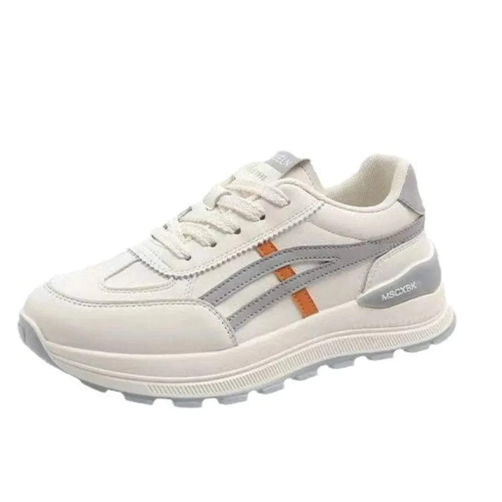 Round Toe Lace-Up Athletic - Fashorio