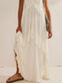 Fashorio Ruffled Halter Neck Maxi Dress