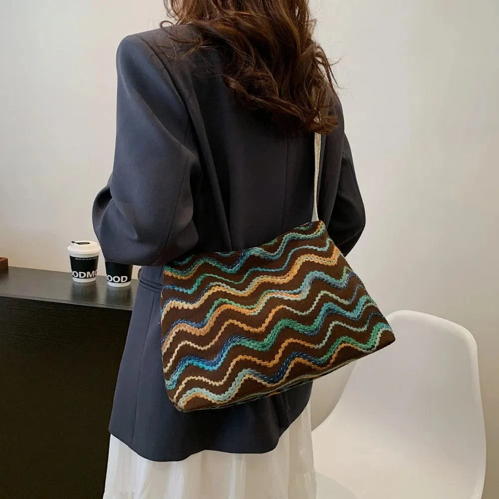 Adjustable Strap Medium Shoulder Bag - Fashorio