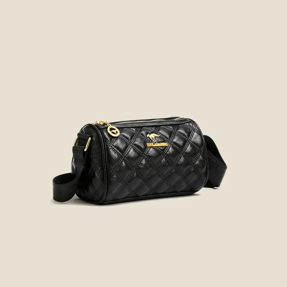 Adjustable Strap PU Leather Shoulder Bag - Fashorio