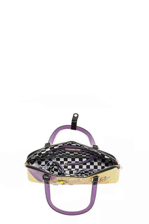 Nicole Lee USA Nail Polish Dome Shoulder Bag - Fashorio
