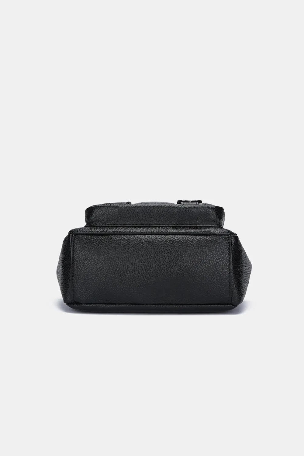 PU Leather Adjustable Strap Shoulder Bag - Fashorio