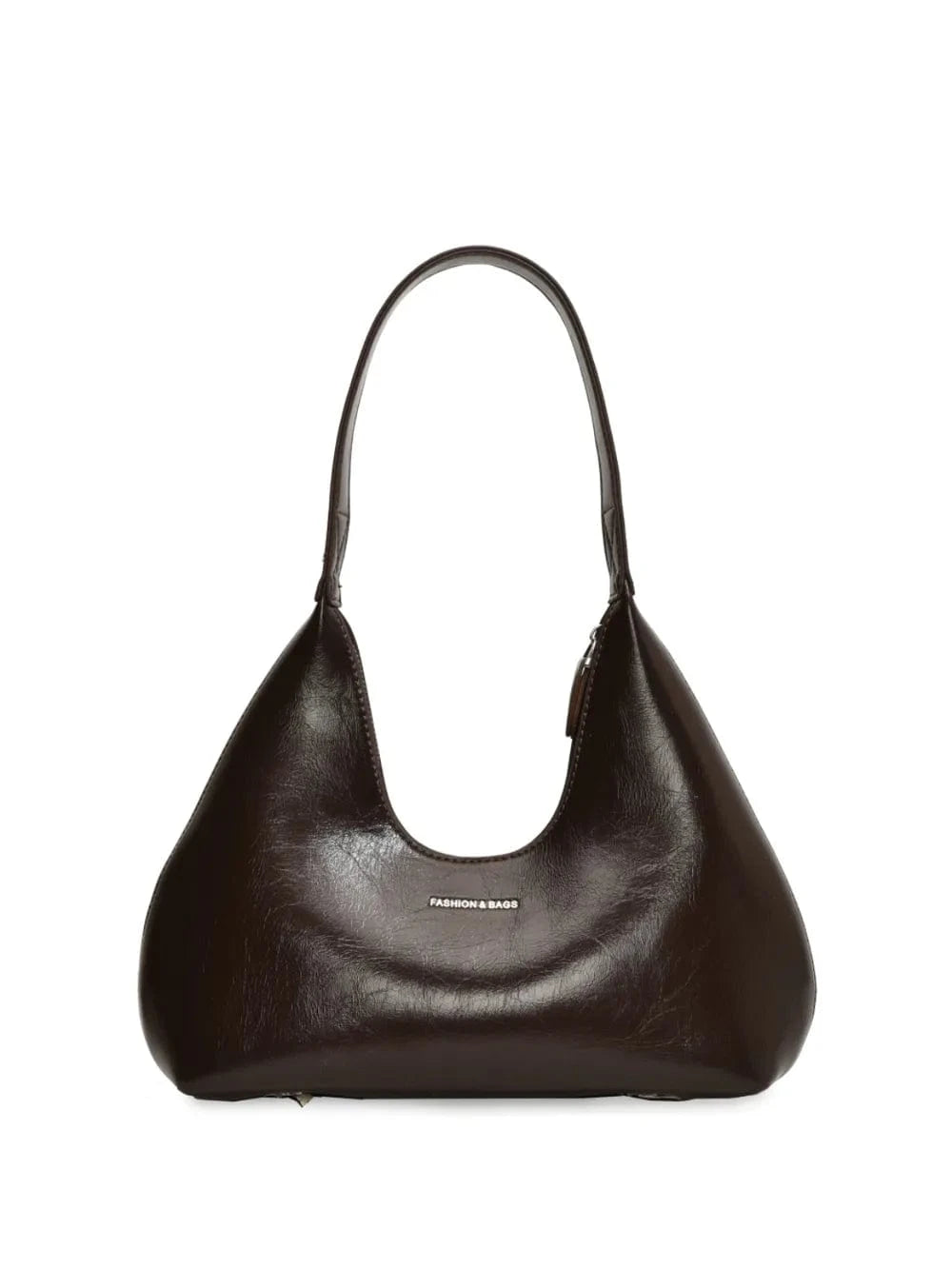 PU Leather Shoulder Bag - Fashorio