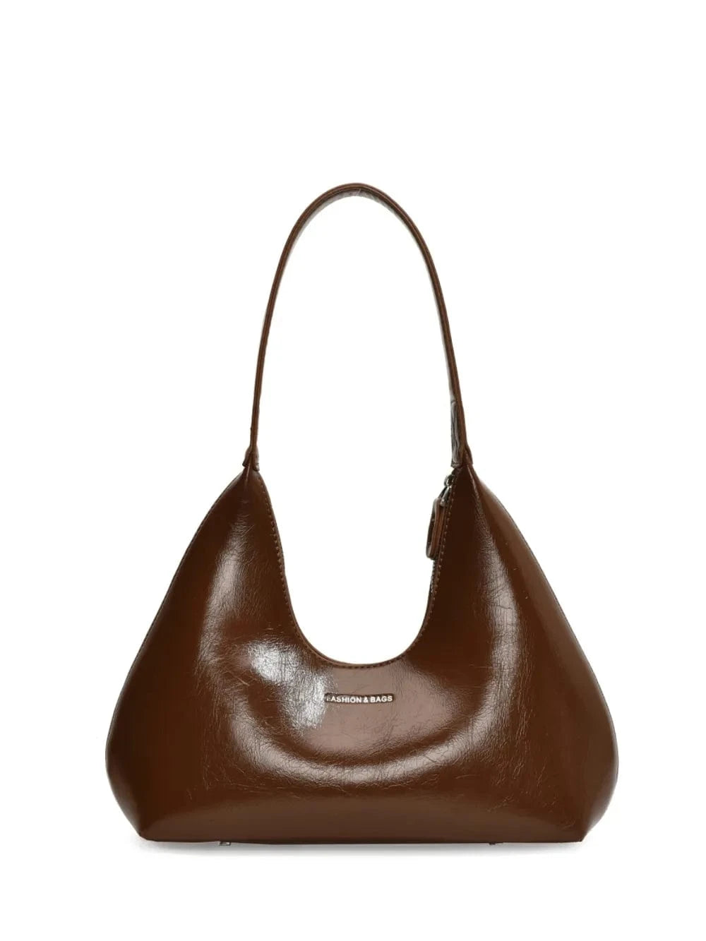 PU Leather Shoulder Bag - Fashorio
