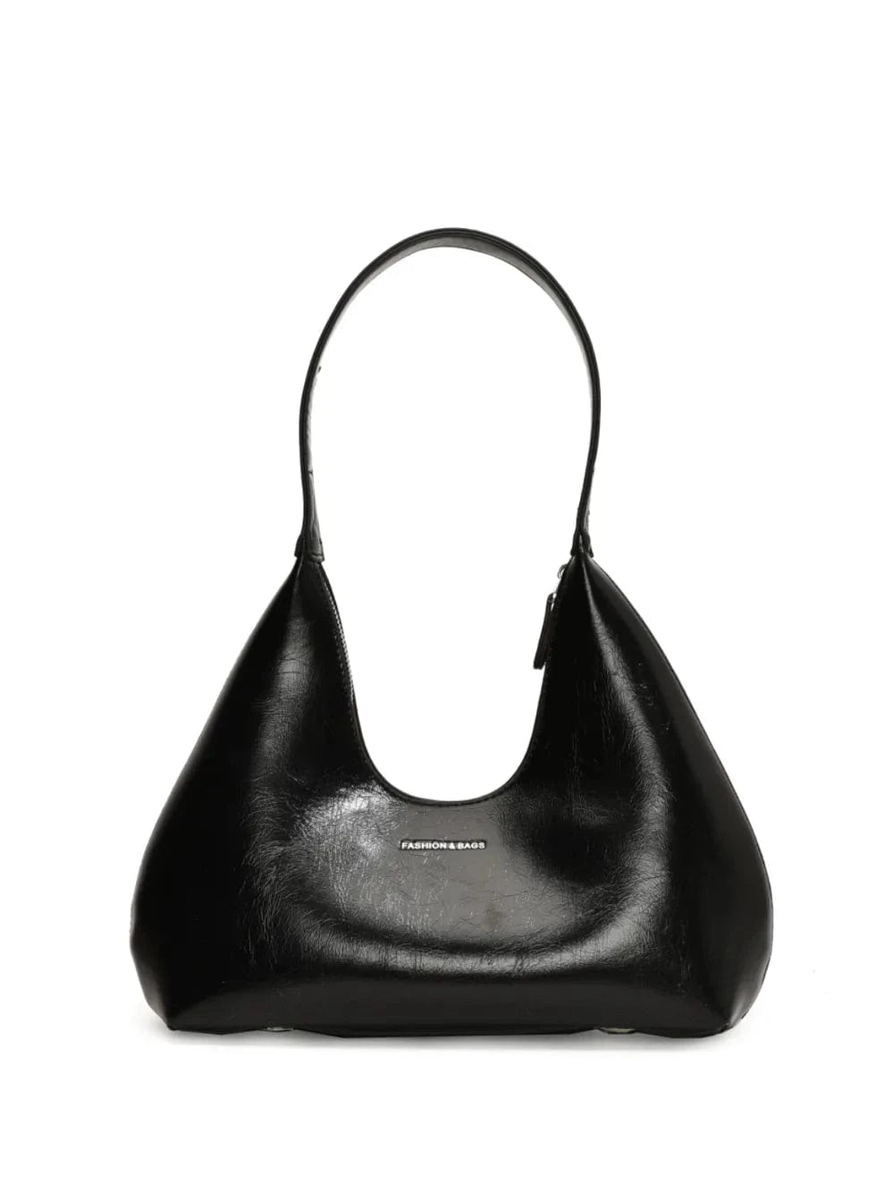 PU Leather Shoulder Bag - Fashorio