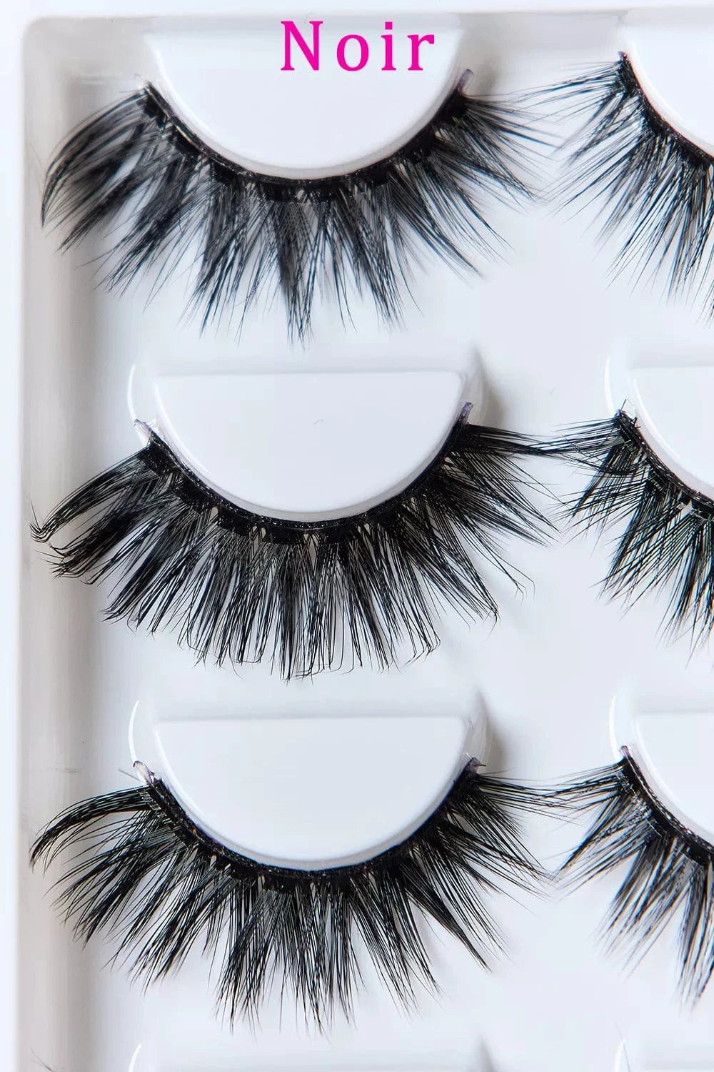 SO PINK BEAUTY Faux Mink Eyelashes 5 Pairs - Fashorio