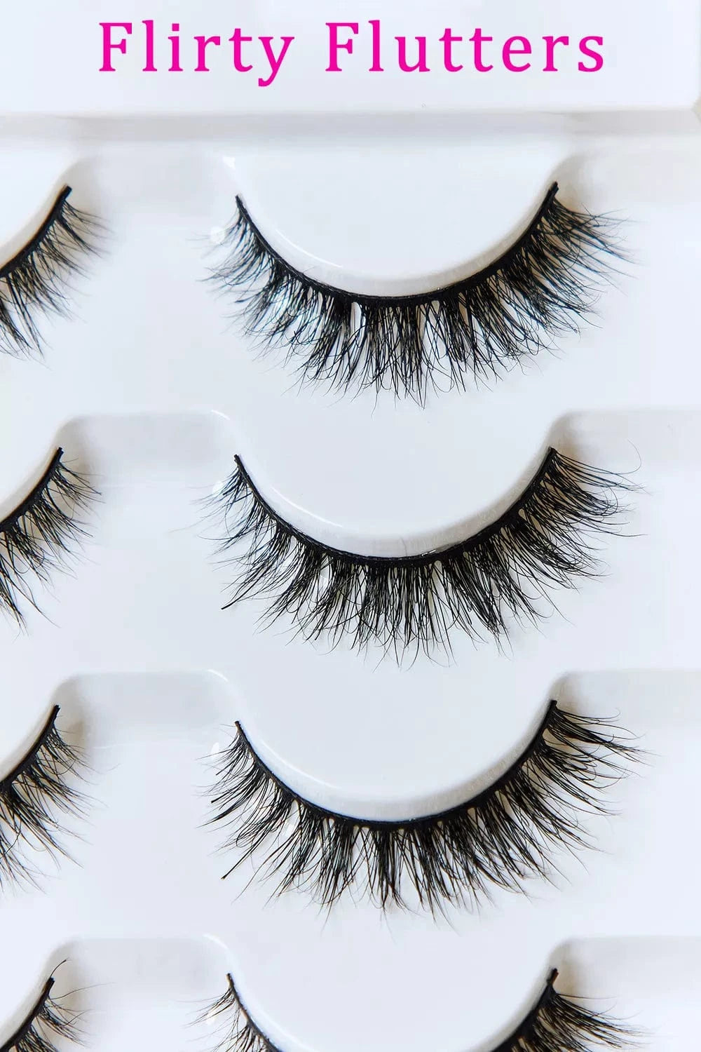 SO PINK BEAUTY Mink Eyelashes 5 Pairs - Fashorio