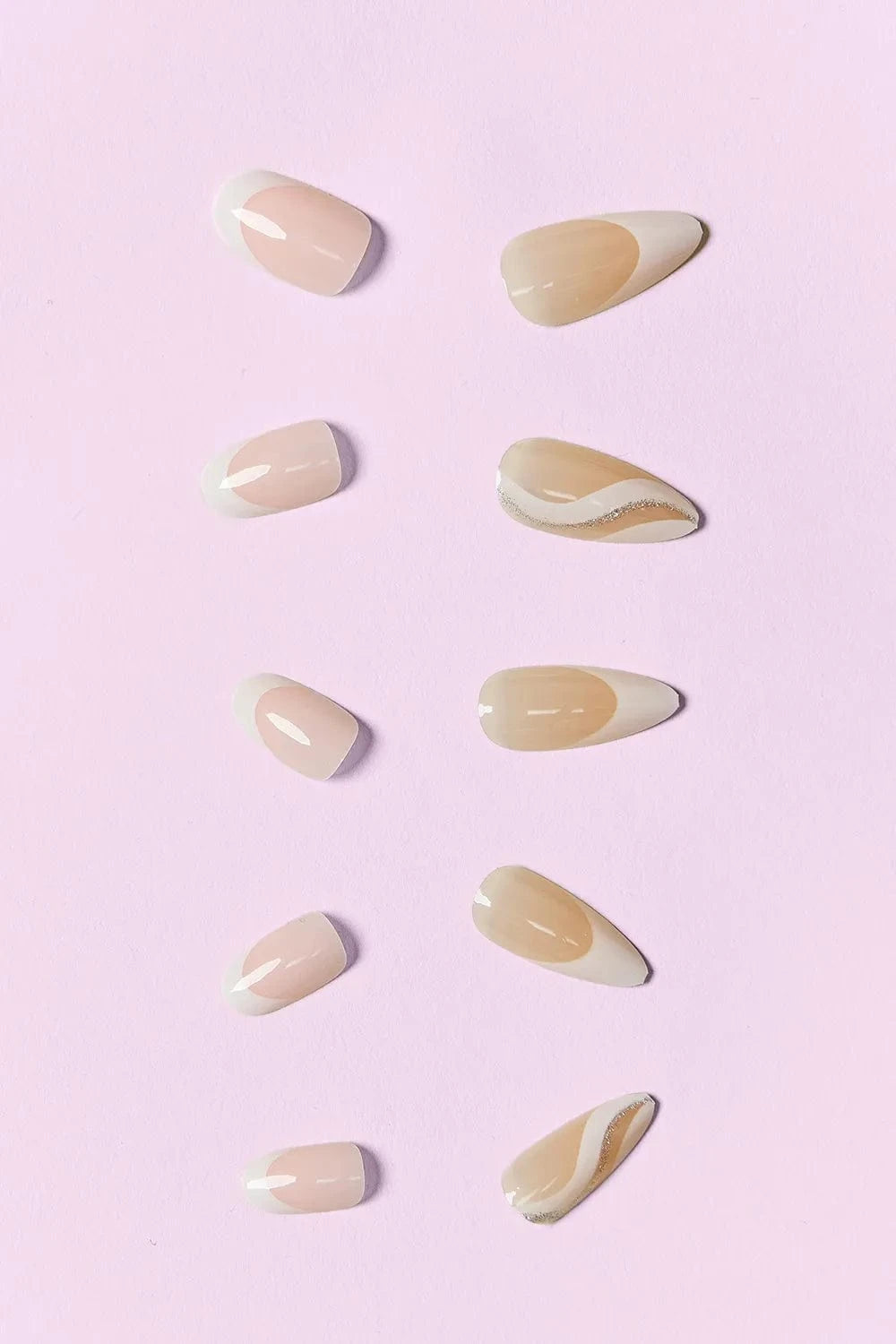 SO PINK BEAUTY Press On Nails 2 Packs - Fashorio