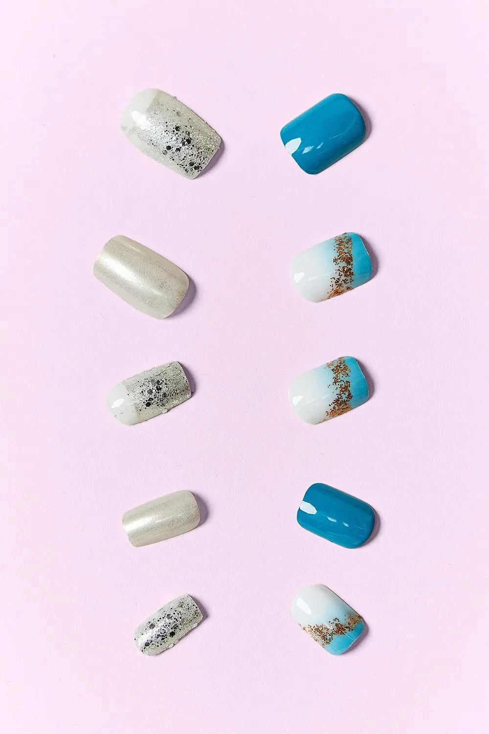 SO PINK BEAUTY Press On Nails 2 Packs - Fashorio