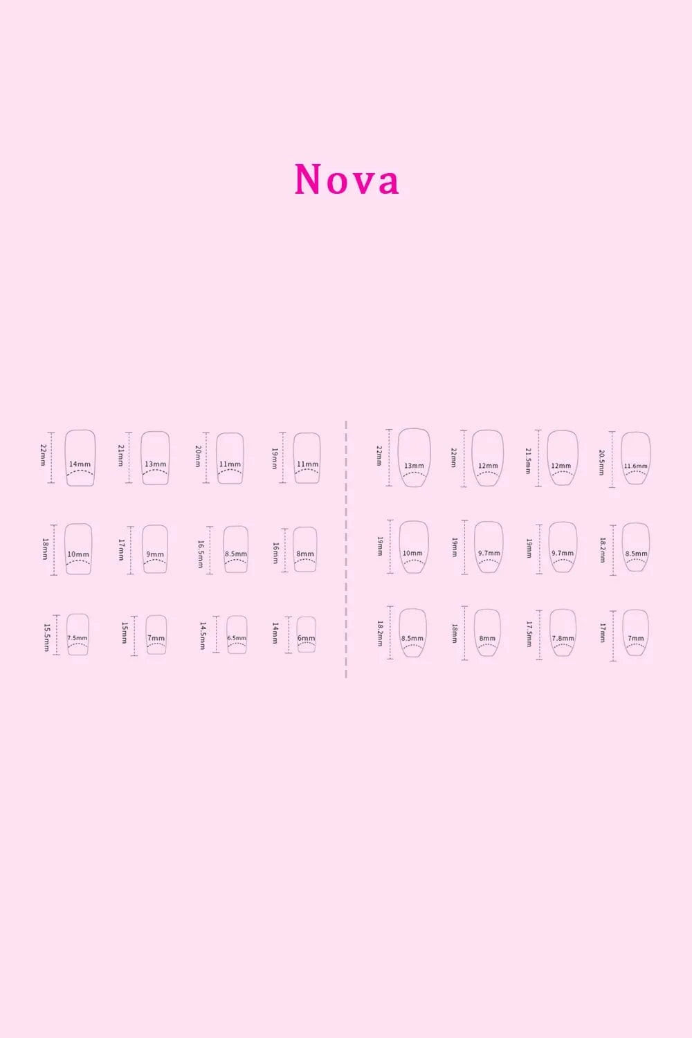 SO PINK BEAUTY Press On Nails 2 Packs - Fashorio