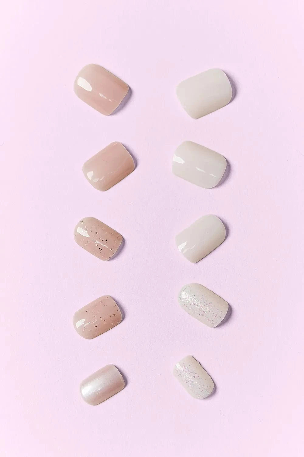 SO PINK BEAUTY Press On Nails 2 Packs - Fashorio