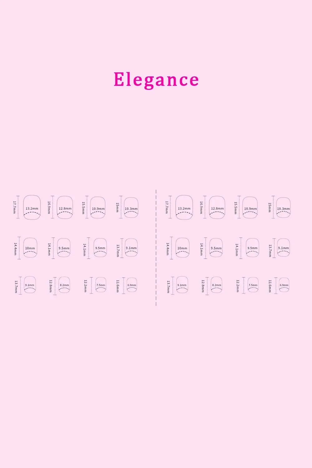 SO PINK BEAUTY Press On Nails 2 Packs - Fashorio