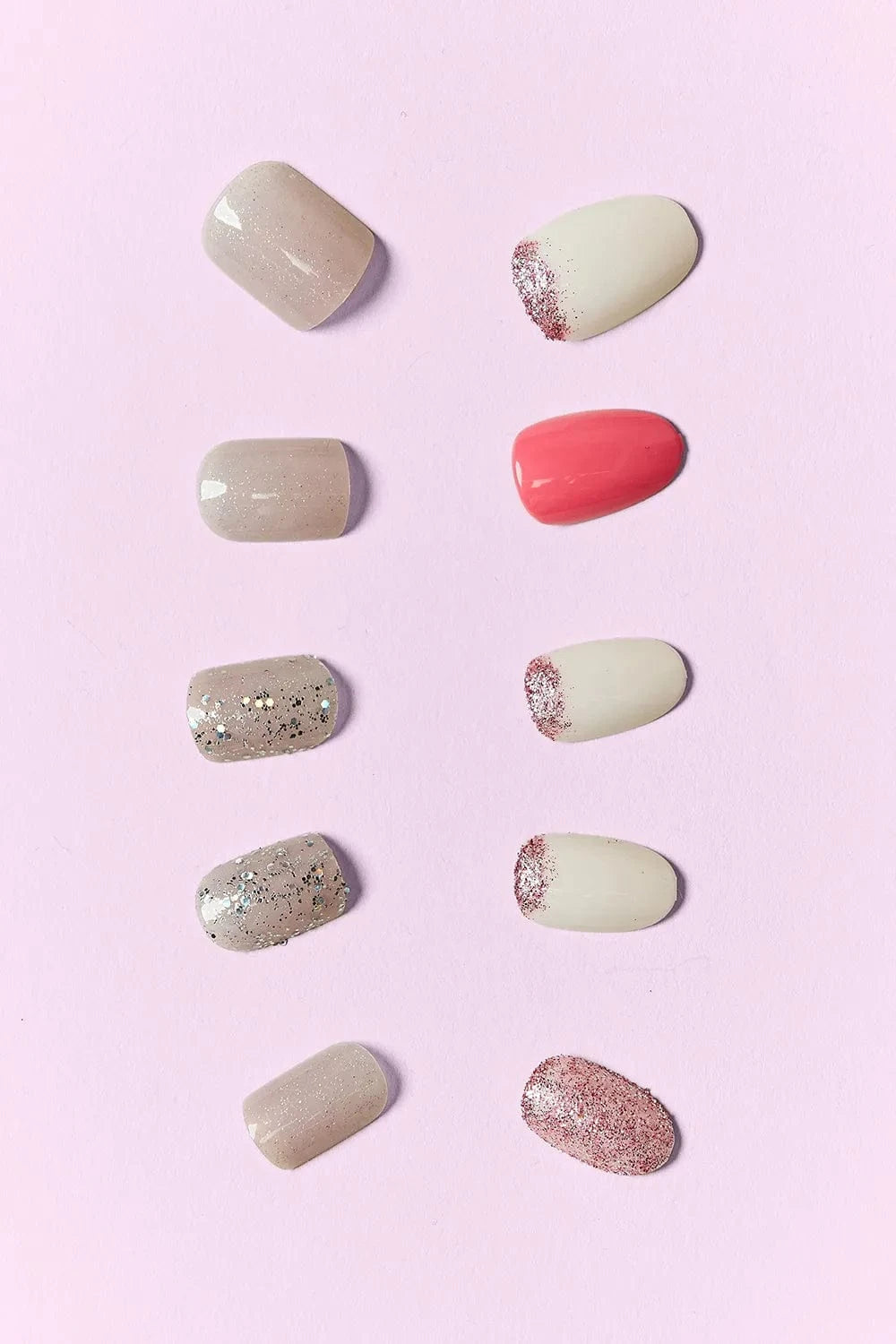 SO PINK BEAUTY Press On Nails 2 Packs - Fashorio