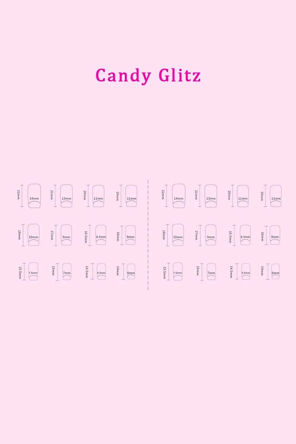 SO PINK BEAUTY Press On Nails 2 Packs - Fashorio