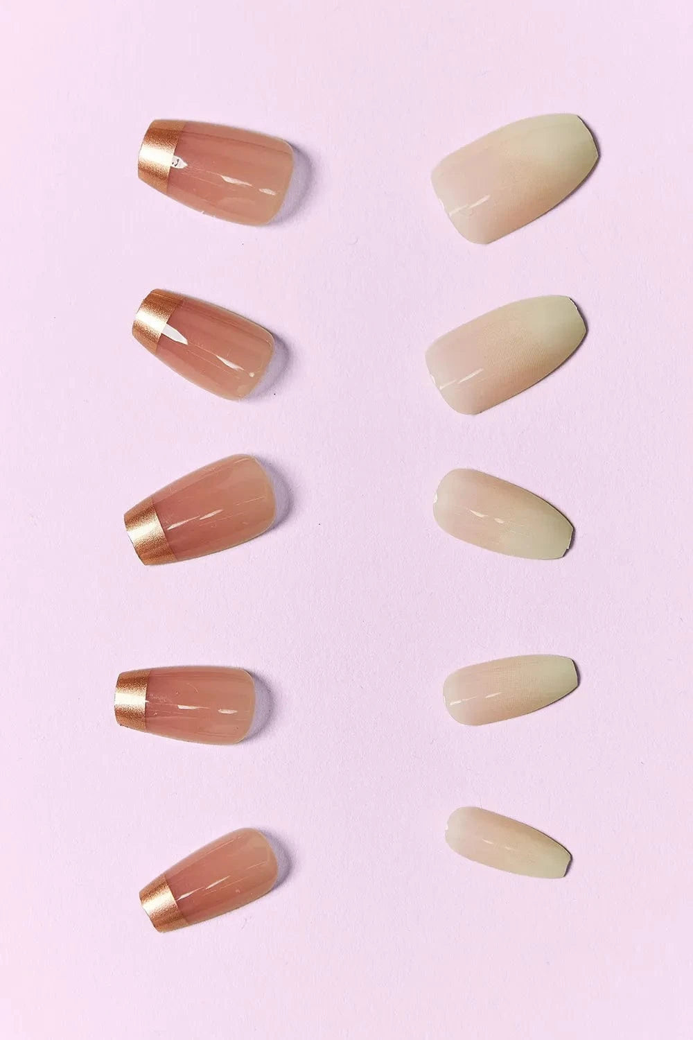 SO PINK BEAUTY Press On Nails 2 Packs - Fashorio