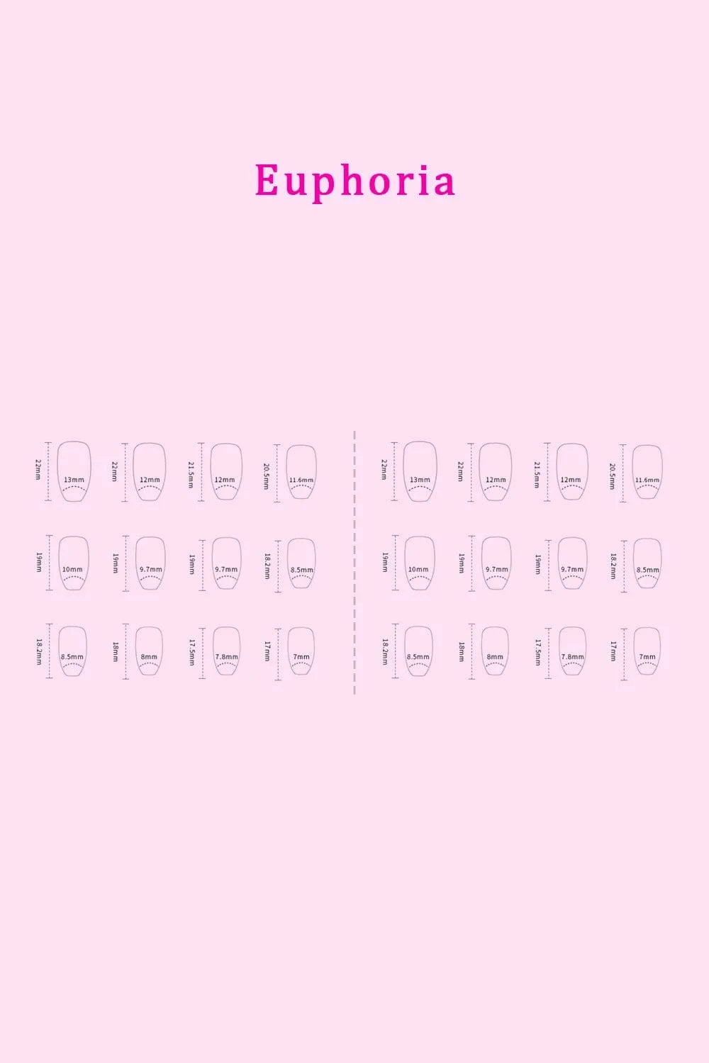 SO PINK BEAUTY Press On Nails 2 Packs - Fashorio