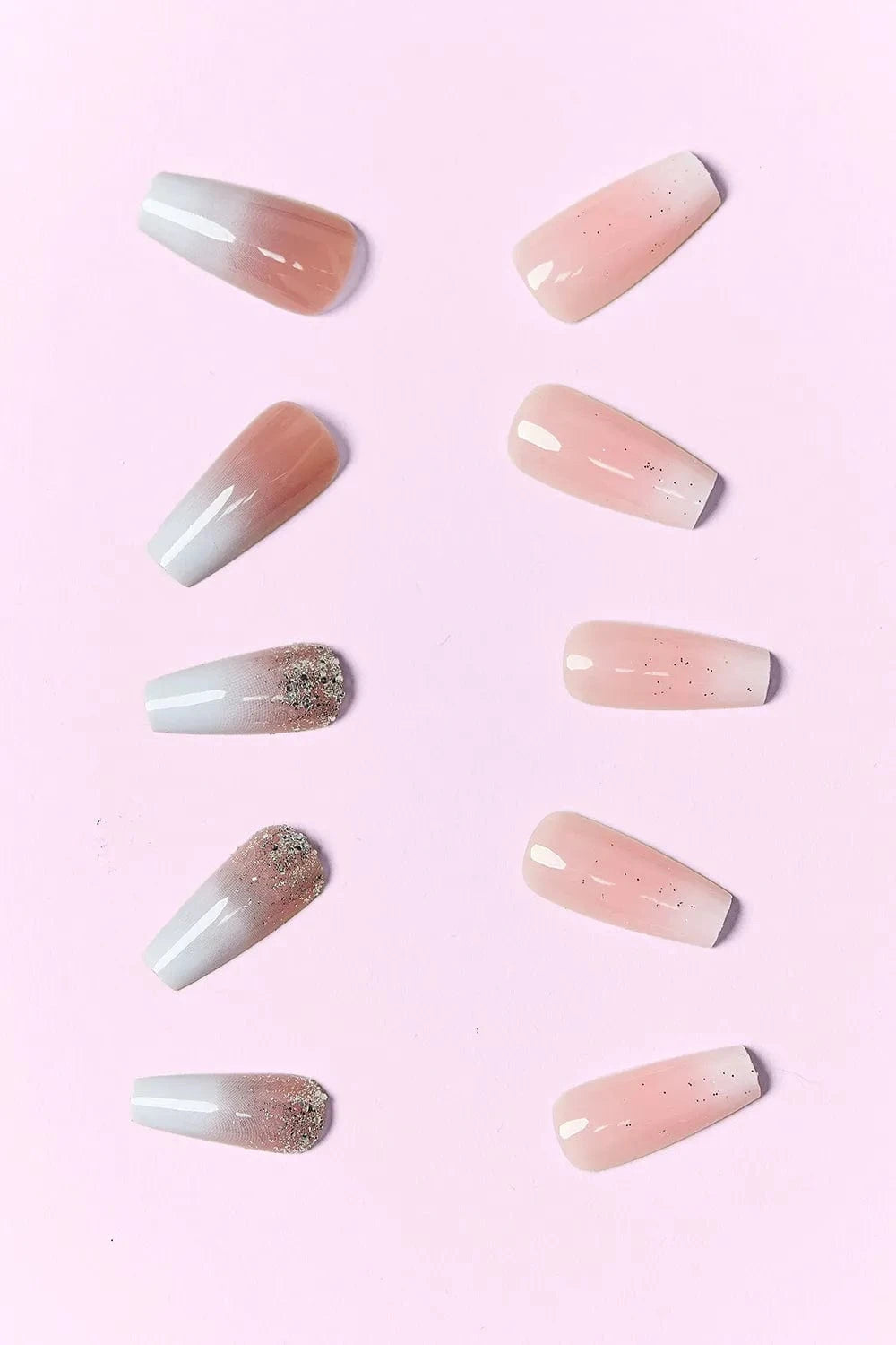 SO PINK BEAUTY Press On Nails 2 Packs - Fashorio