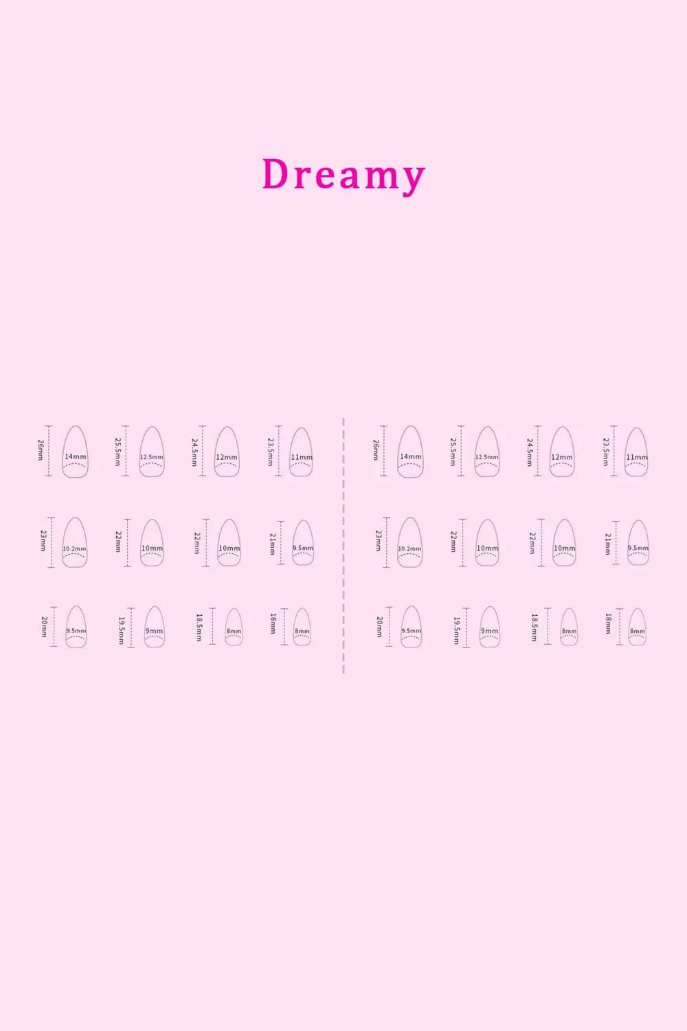 SO PINK BEAUTY Press On Nails 2 Packs - Fashorio