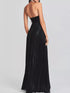 Fashorio Split Sweetheart Neck Tube Maxi Dress