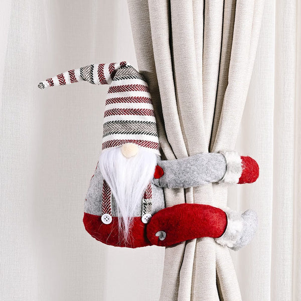 Faceless Gnome Curtain Ornament Style A One Size - Fashorio