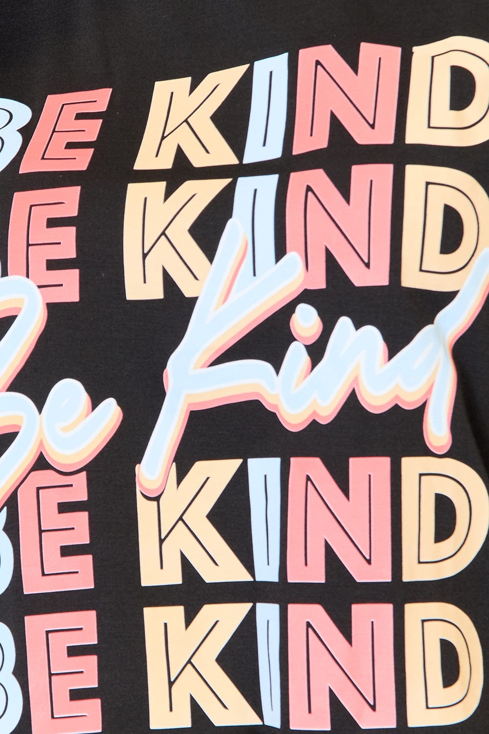 Simply Love BE KIND Graphic Round Neck T-Shirt - Fashorio