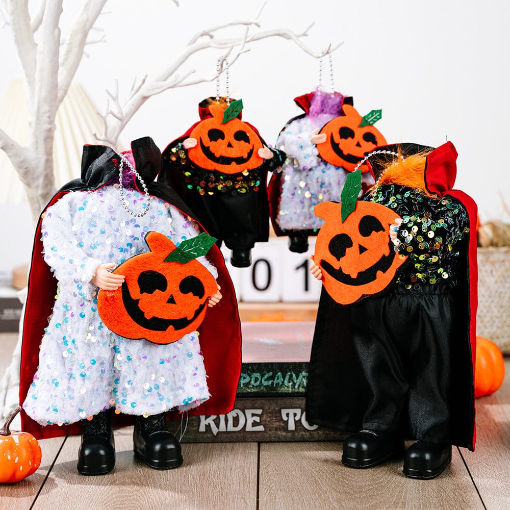 Two-Piece Sequin Halloween Hanging Widgets - Fashorio