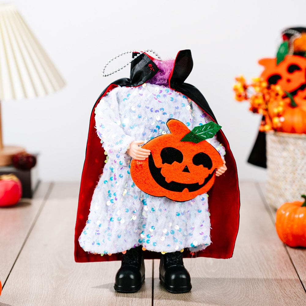 Two-Piece Sequin Halloween Hanging Widgets - Fashorio