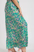 Umgee Full Size Mixed Print High Waist Wide Leg Pants Plus Size - Fashorio