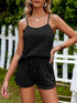 Fashorio Waffle Knit Cami and Shorts Set