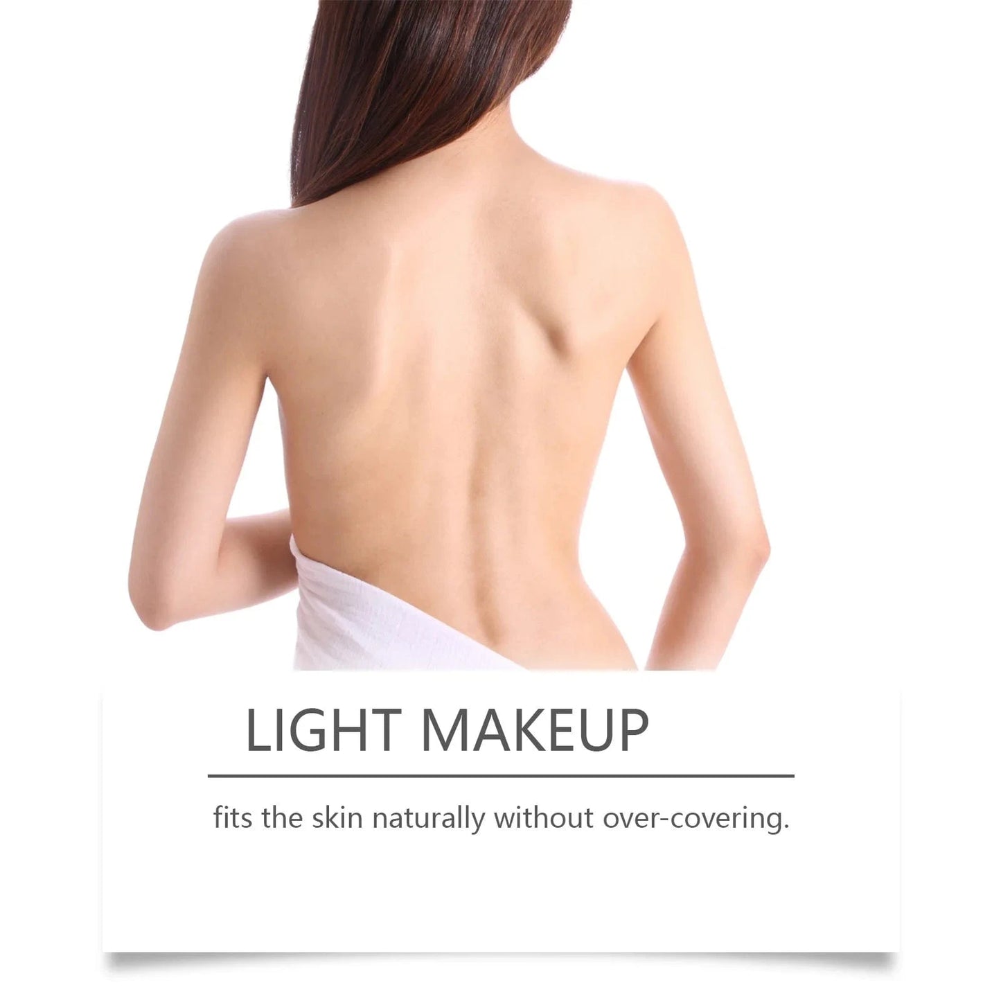 Waterproof Body Makeup Concealer with Brush - Fashorio