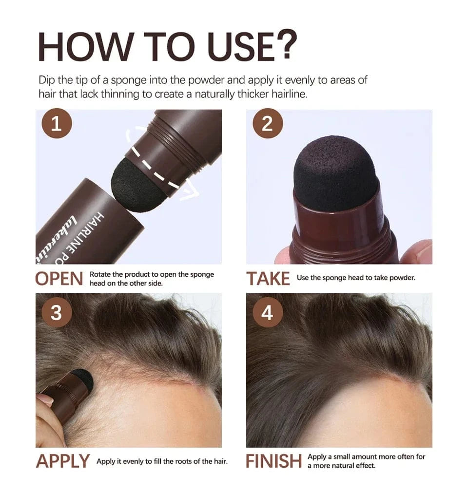 Waterproof Hairline & Root Concealer Pen - Fashorio