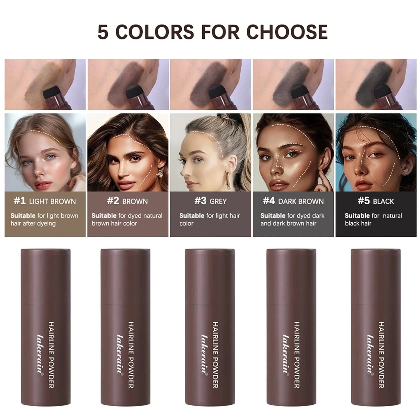 Waterproof Hairline & Root Concealer Pen - Fashorio