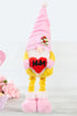 Mother's Day Pearl Decor Faceless Gnome Yellow One Size - Fashorio