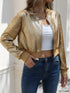 Fashorio Zip Up Cropped Jacket