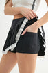 MONO B Court Charm Pleated Skort - Fashorio