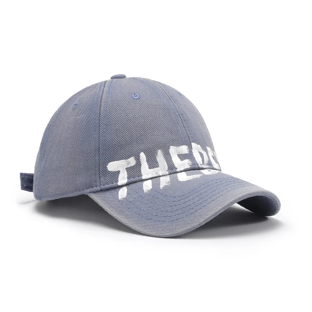 Letter Adjustable Baseball Cap - Fashorio