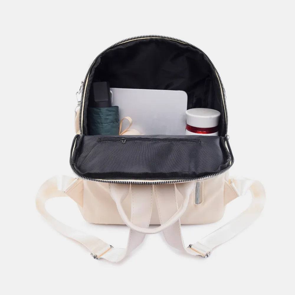 Tassel Oxford Cloth Backpack Bag - Fashorio