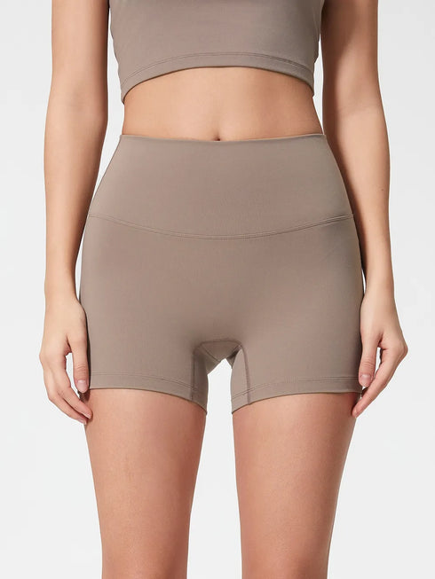Millennia High Waist Active Shorts - Fashorio
