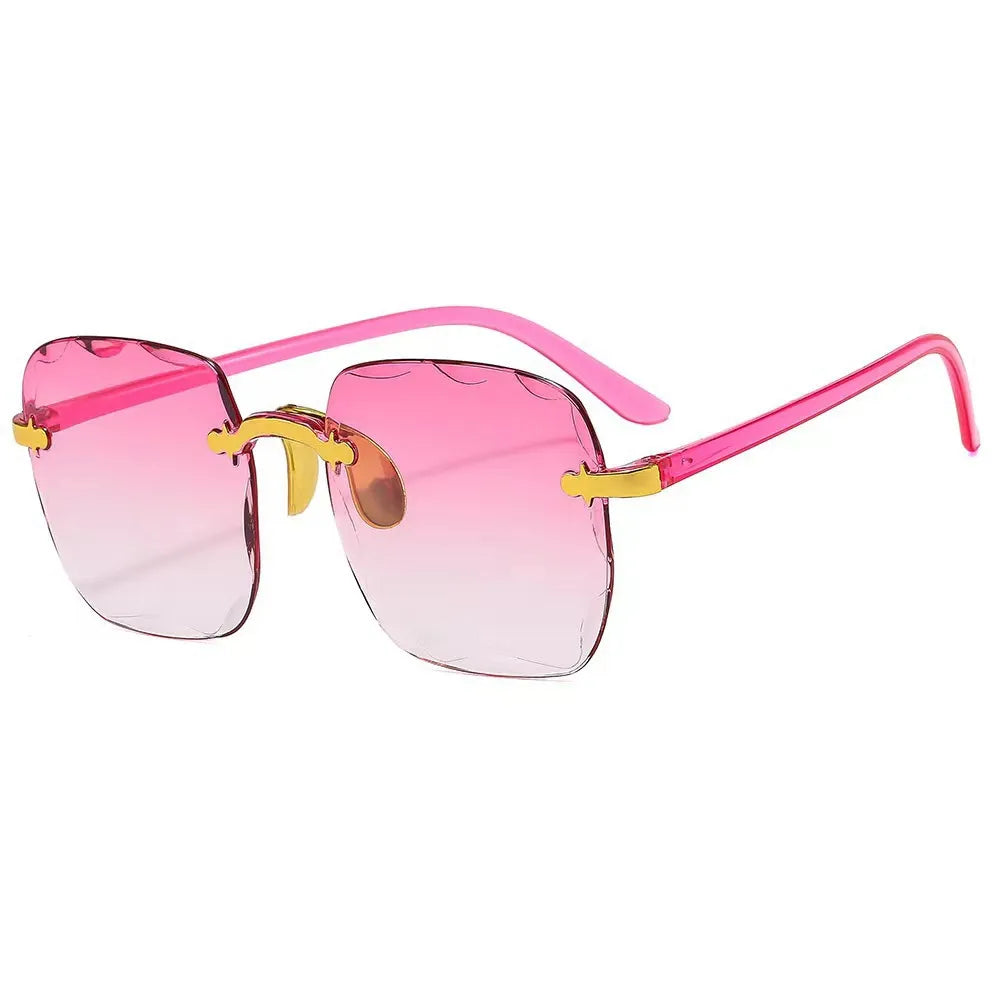 Square Gradient Sunglasses styleE One Size - Fashorio