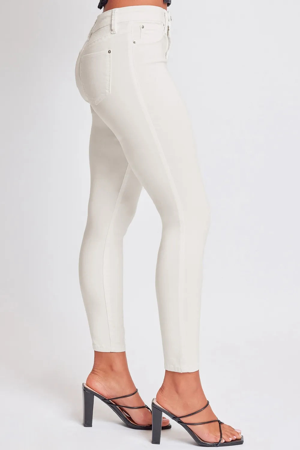 YMI Jeanswear Hyperstretch Mid-Rise Skinny Jeans - Fashorio