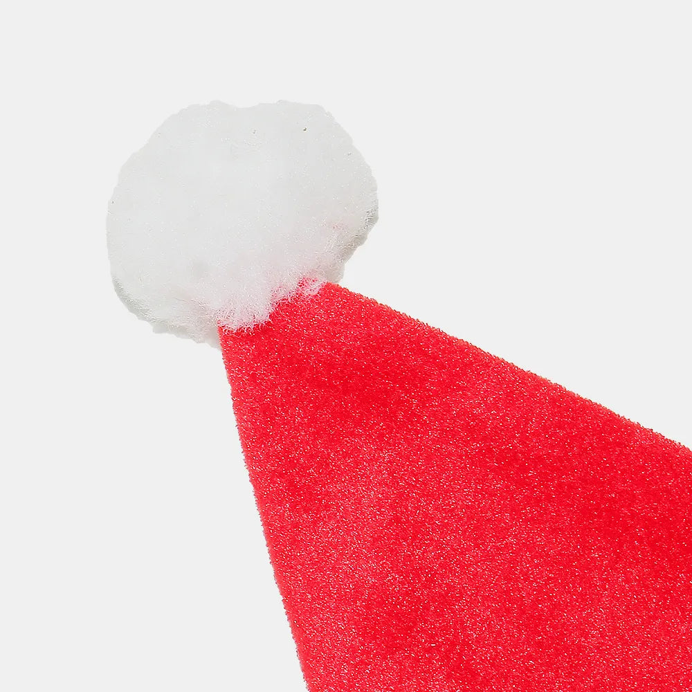 2 Piece Antler Christmas Hat with pompom - Fashorio